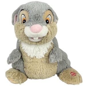 VTG Hallmark Exclusive Walt Disney Bambi Animated &  Talking Thumpin Thumper